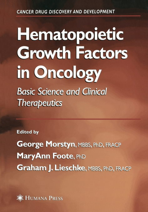 Hematopoietic Growth Factors in Oncology
