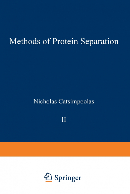 Methods of Protein Separation
