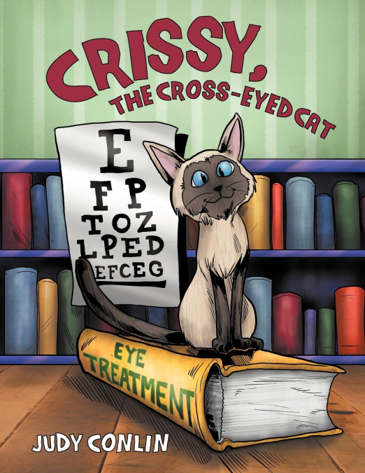 Crissy,The Cross-Eyed Cat