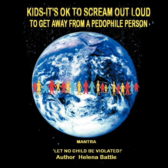 Kids-It’s Ok to Scream out Loud to Get Away from a Pedophile Person