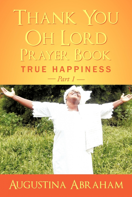 Thank You, Oh Lord - Prayer Book