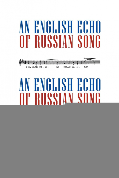 An English Echo of Russian Song