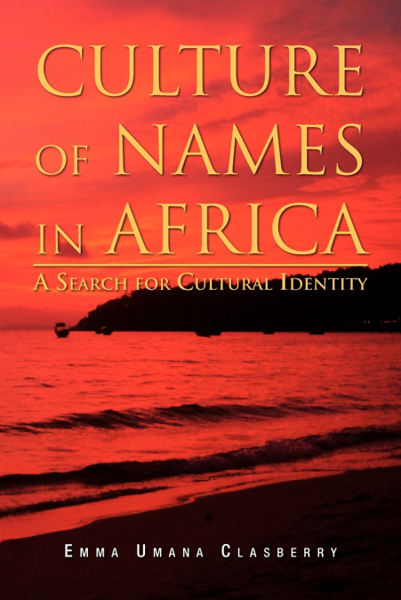 Culture of Names in Africa