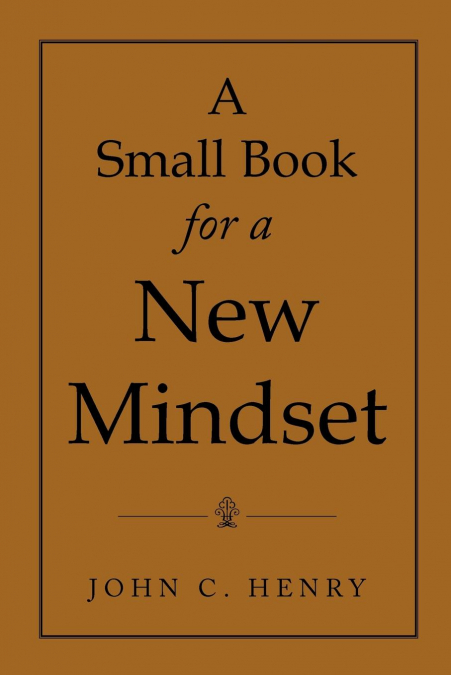 A Small Book for a New Mindset