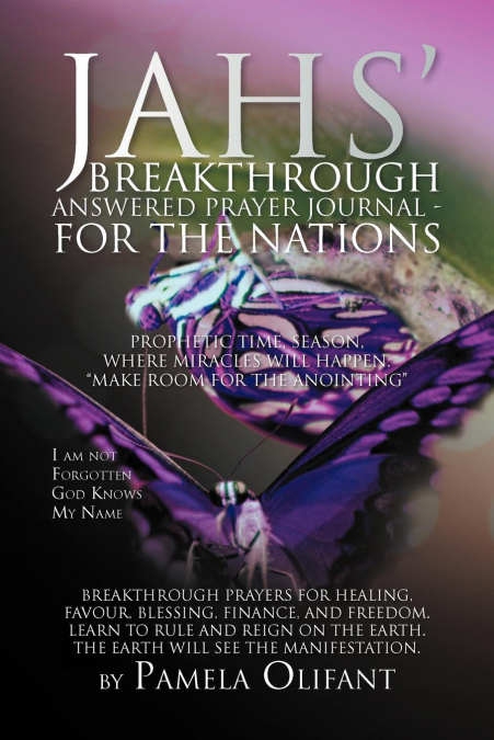 Jah’s Breakthrough Prayer Journal For the Nations