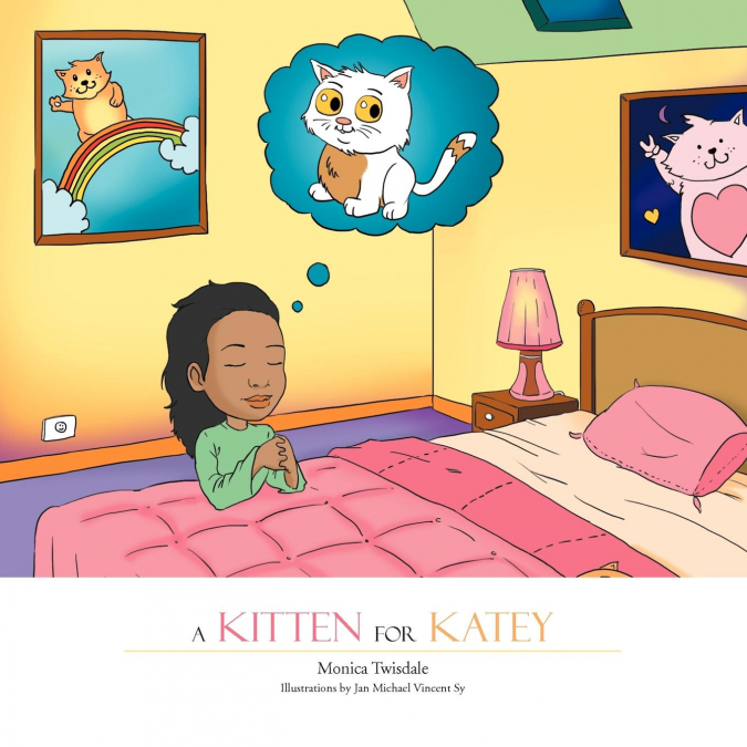A KITTEN FOR KATEY