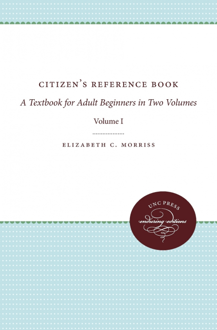 Citizens’ Reference Book