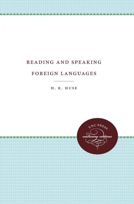 Reading and Speaking Foreign Languages