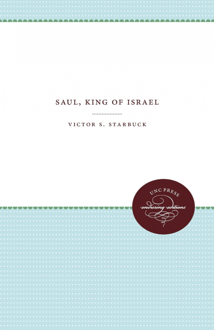 Saul, King of Israel