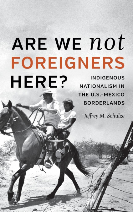 Are We Not Foreigners Here?
