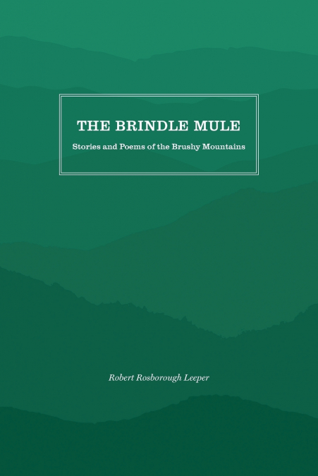 The Brindle Mule