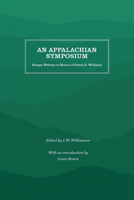 An Appalachian Symposium