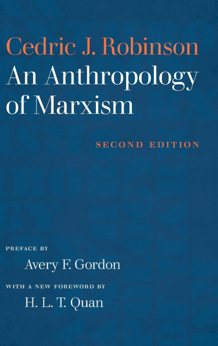 An Anthropology of Marxism