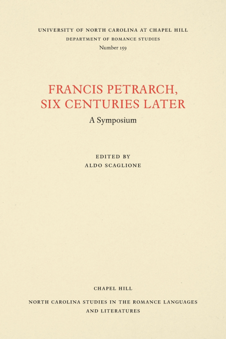 Francis Petrarch, Six Centuries Later