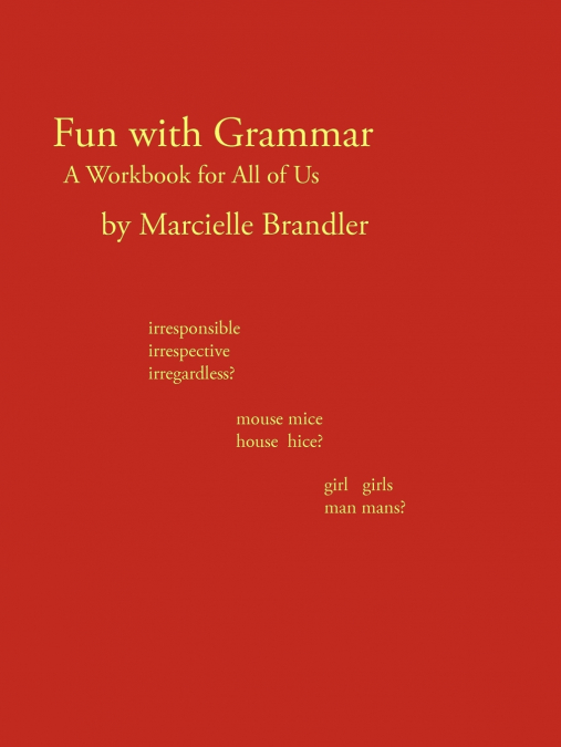 Fun with Grammar