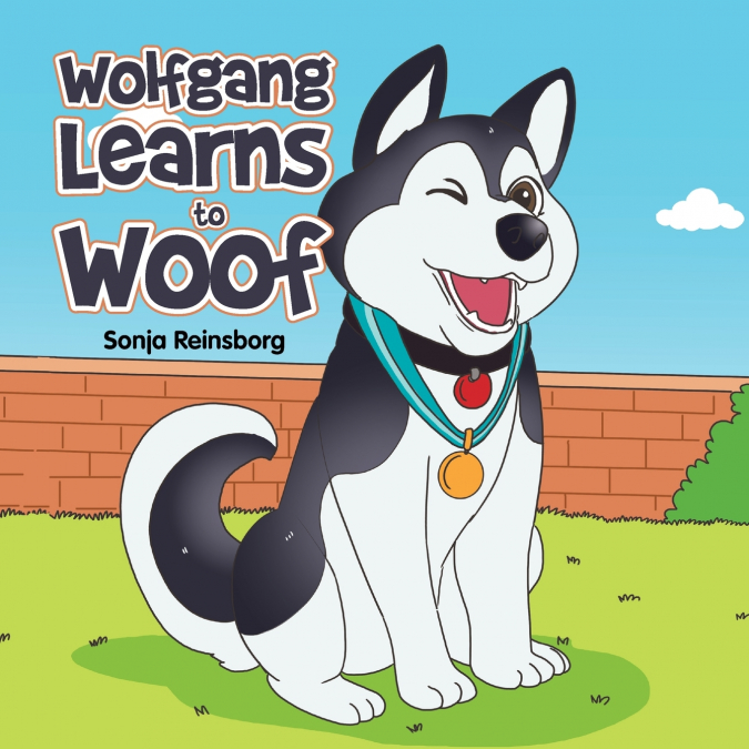 Wolfgang learns to woof