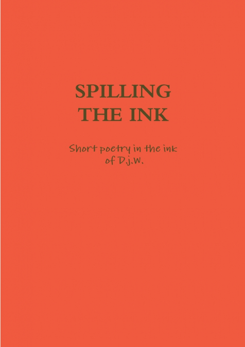 Spilling the ink