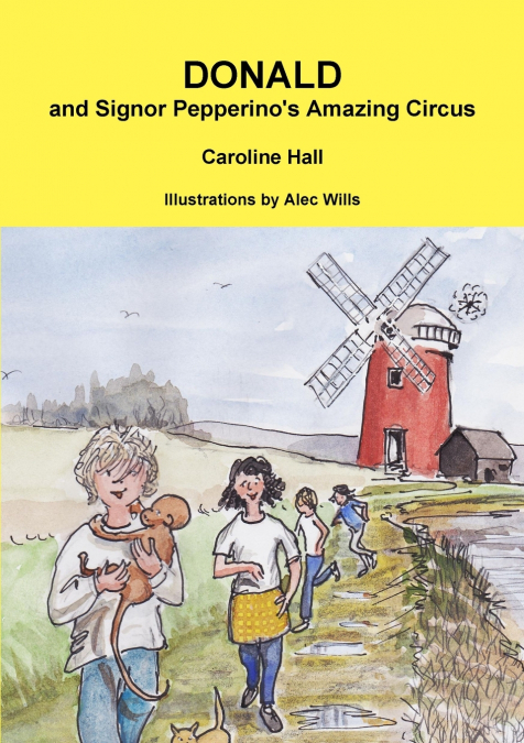 Donald and Signor Pepperino’s Amazing Circus