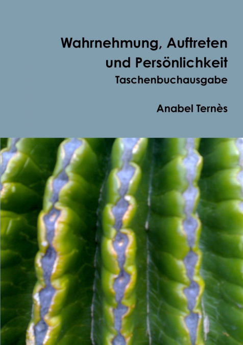 Wahrnehmung, Auftreten und Persönlichkeit. Taschenbuch.