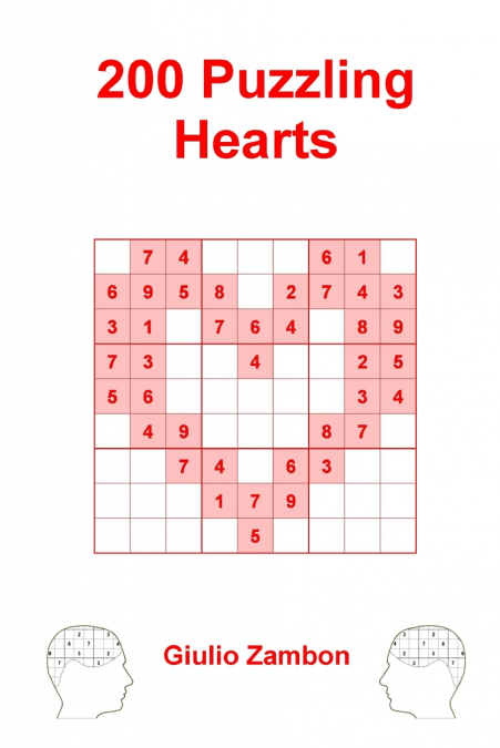 200 Puzzling Hearts