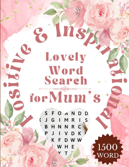 Lovely Word Search for Mum’s