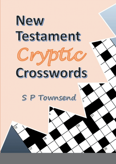 New Testament Cryptic Crosswords