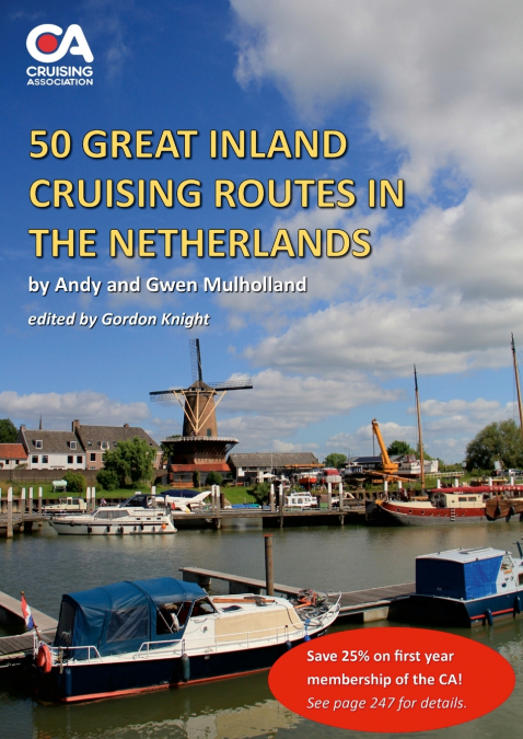 50 Great Inland Cruising Routes in the Netherlands