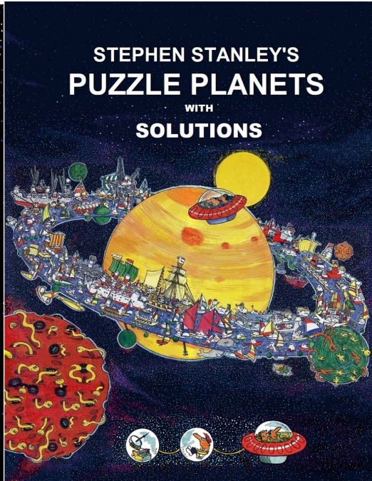 Stephen Stanley’s Puzzle Planets with solutions