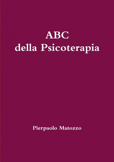 abc della psicoterapia
