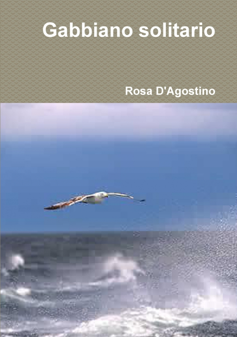 Gabbiano solitario
