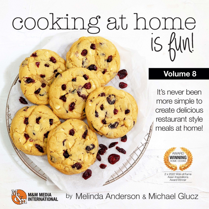 Cooking at home is fun volume 8