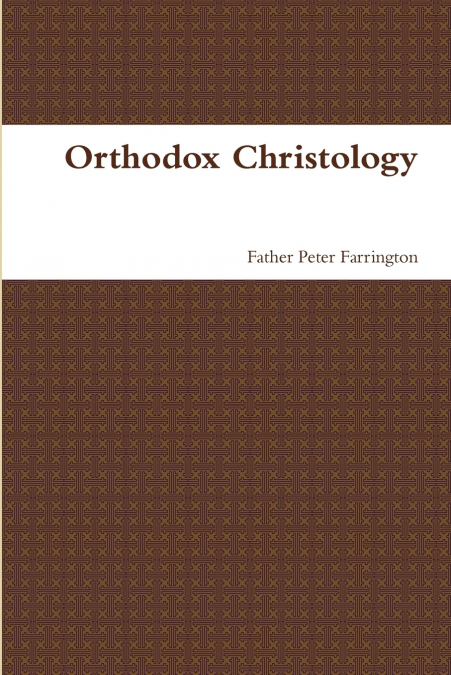 Orthodox Christology