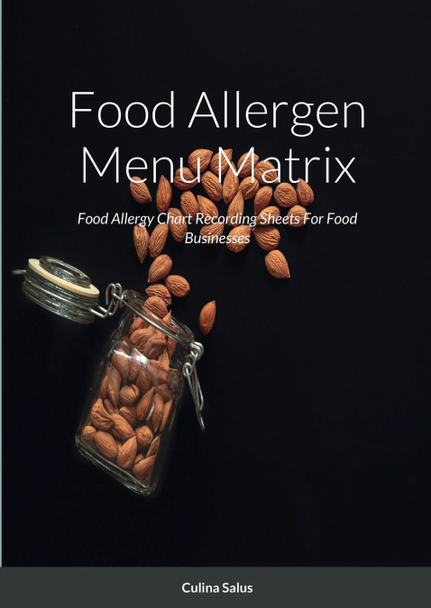 Food Allergen Menu Matrix