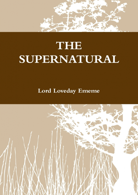 THE SUPERNATURAL