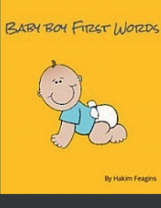 Baby boy first words