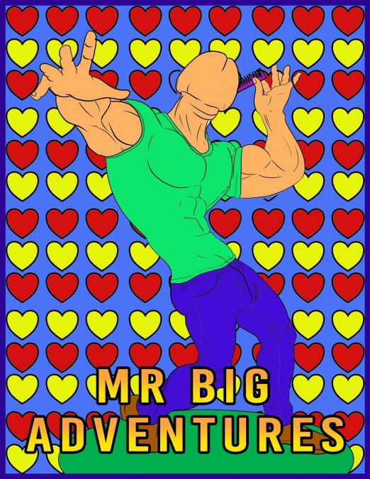 Mr Big Adventures, Adult Sex Coloring Book