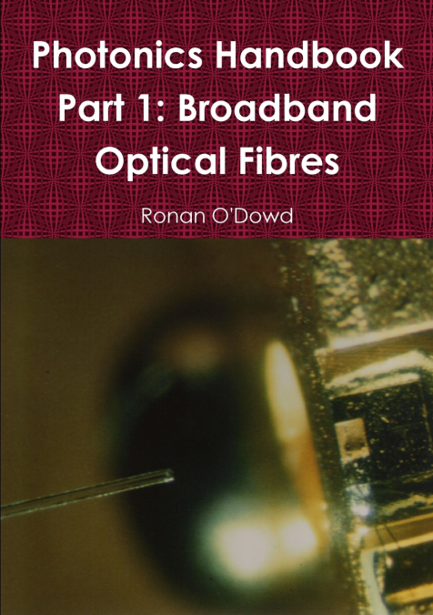 Photonics Handbook Part 1