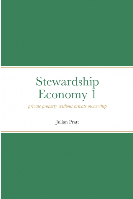 Stewardship Economy 1