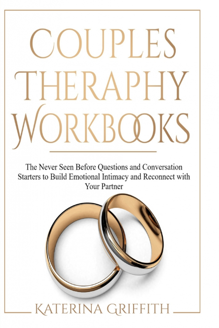 COUPLES THERAPHY WORKBOOKS