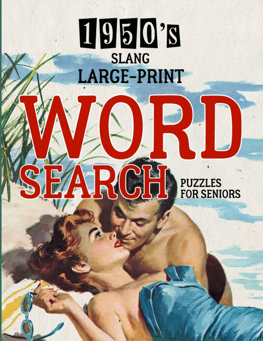 1950’s Slang Word Search