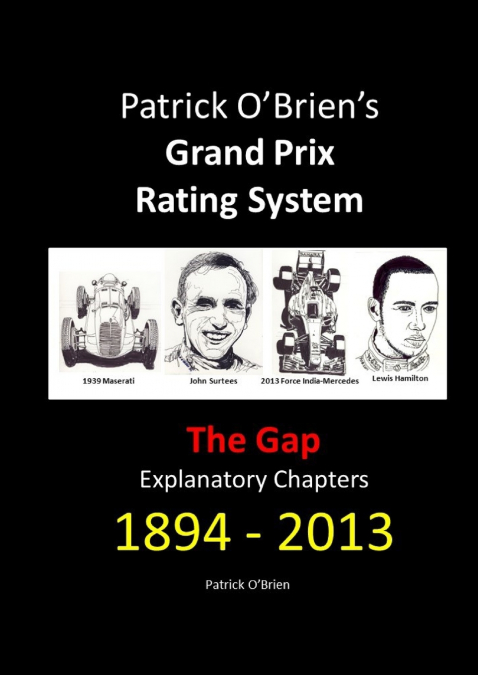 Patrick O’Brien’s Grand Prix Rating System
