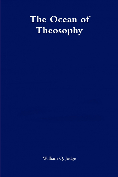 The Ocean of Theosophy