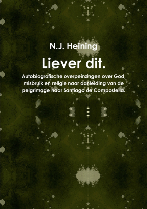 Liever dit.