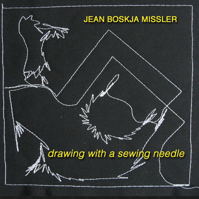 drawing with a sewing needle