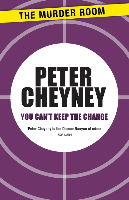 You Can’t Keep the Change