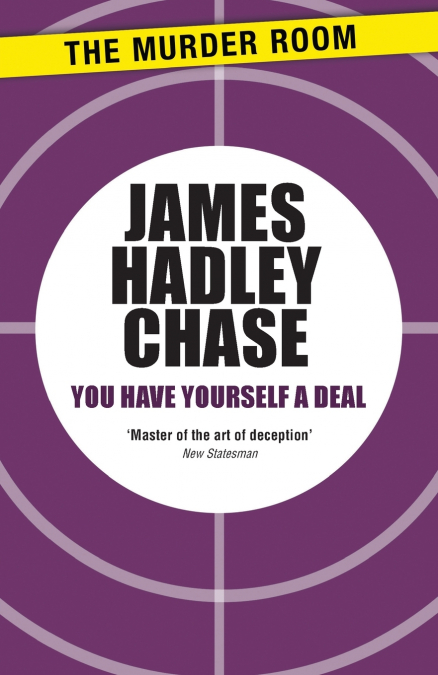 You Have Yourself a Deal