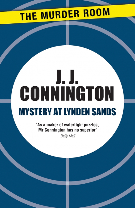 Mystery at Lynden Sands