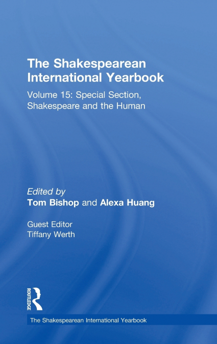 The Shakespearean International Yearbook