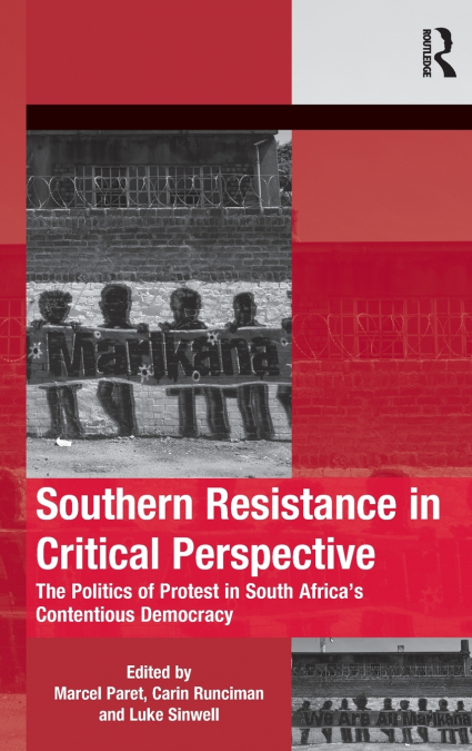 Southern Resistance in Critical Perspective