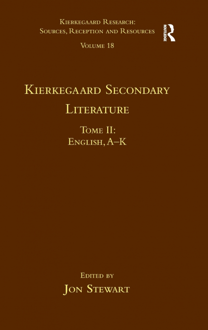 Volume 18, Tome II